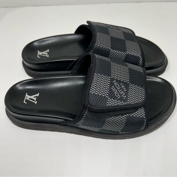 louis vuitton miami mule LV size 7 UK 8 US - Picture 2 of 9